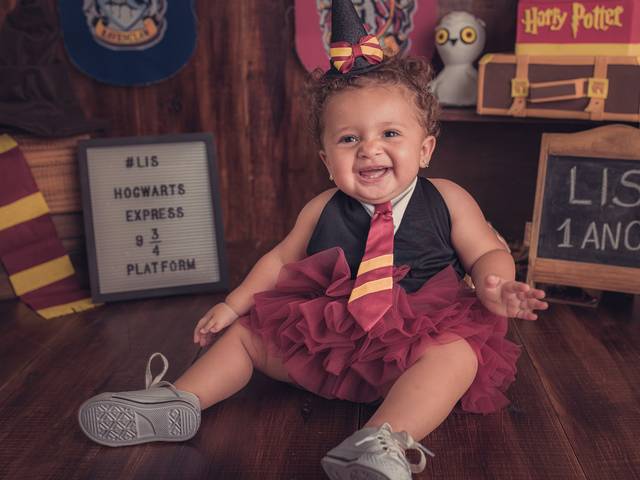 Smash The Cake de A magia de Lis Bandeira - Harry Potter