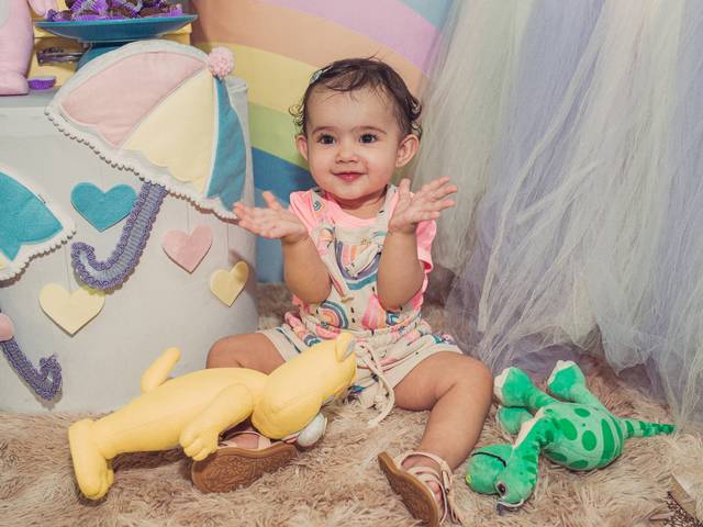 Aniversários de Valentina Lopes - 1 aninho