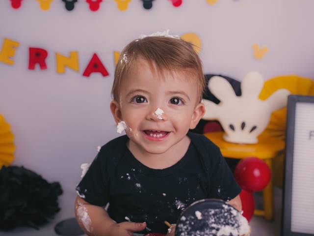 Smash The Cake de Fernando - Mickey Mouse 