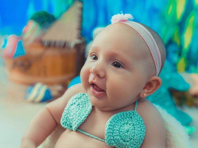 Crianças de Elis Scapim - fundo do mar