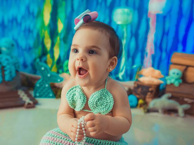 Crianças de Laura Caleffi - fundo do mar