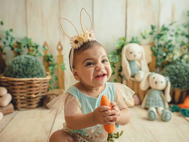 Crianças de Leia - Páscoa 2021