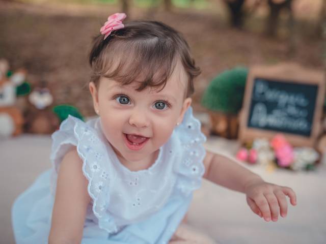 Smash The Cake de Bosque da Antonia - 1 ano