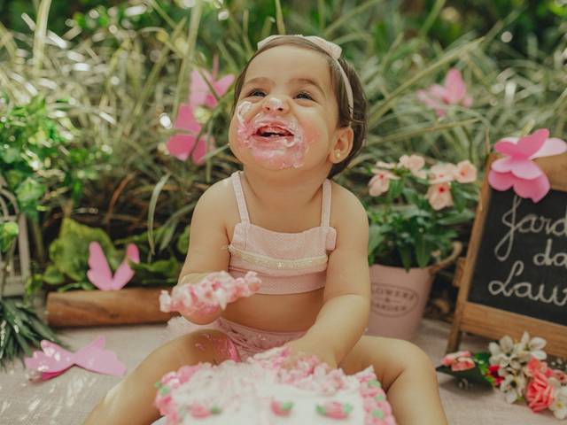 Smash The Cake de Jardim Encantado da Laura Caleffi