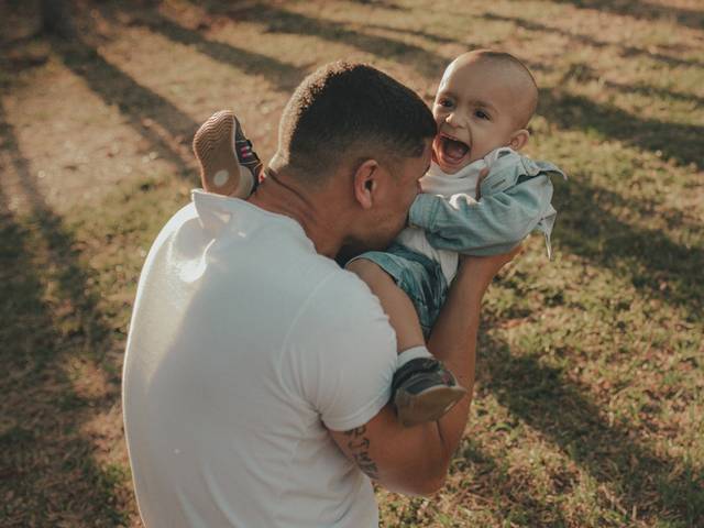 Famílias de Gustavo e Theo