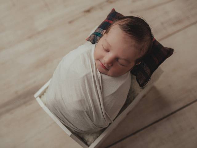 Newborn de Gael 8 dias