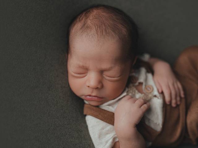 Newborn de Matheo Brandão 7 dias