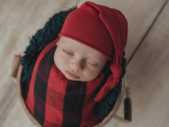 Newborn de Taylon 6 dias