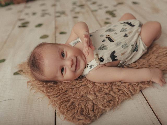 Crianças de Augusto Macedo - 2 meses