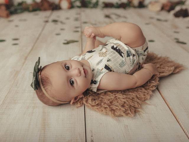 Crianças de Maria Cecilia - 6 meses