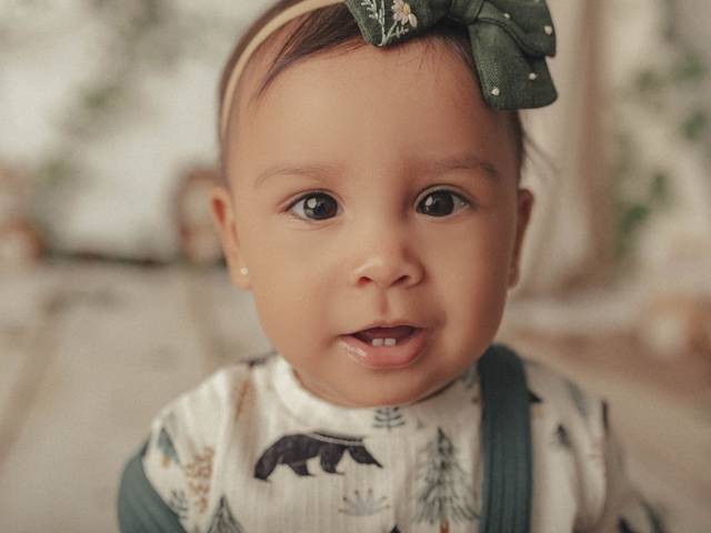 Crianças de Maria Julia Santana - 8 meses