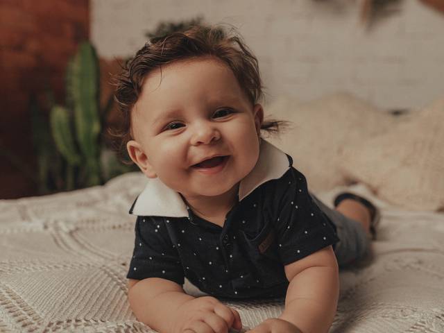 Crianças de Nicolas Amaral - 6 meses