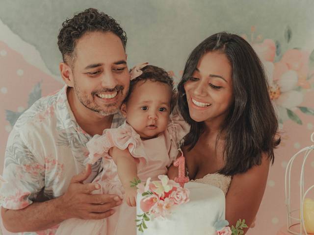 Aniversários de O primeiro aninho da Luna