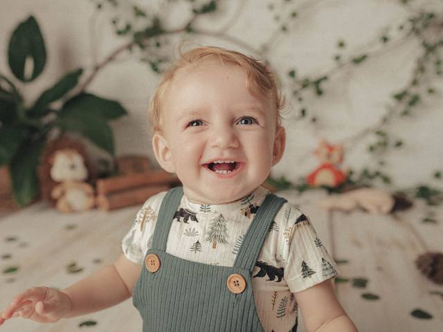 Crianças de Leonardo 11 meses