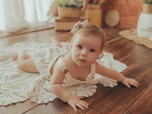 Crianças de Larissa Breve 6 meses