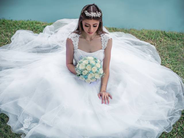 Casamento de Nath e Abraão