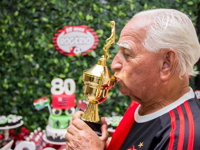 Aniversário de Rogério 80 anos