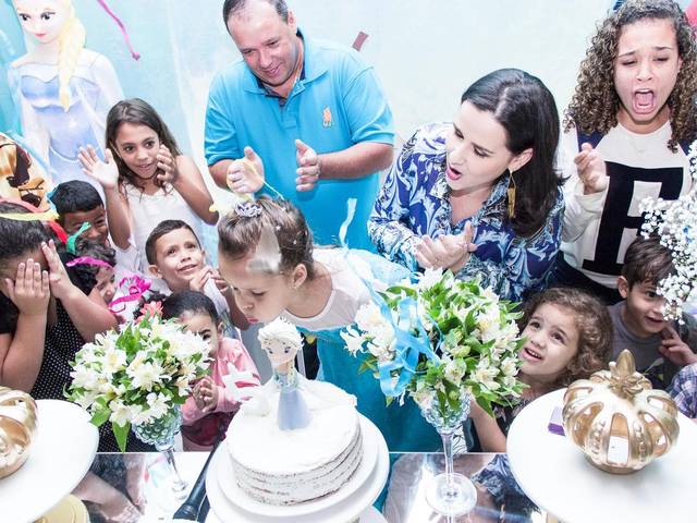 Aniversário de Ana Julia