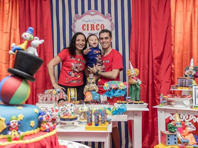 Aniversário de Theo