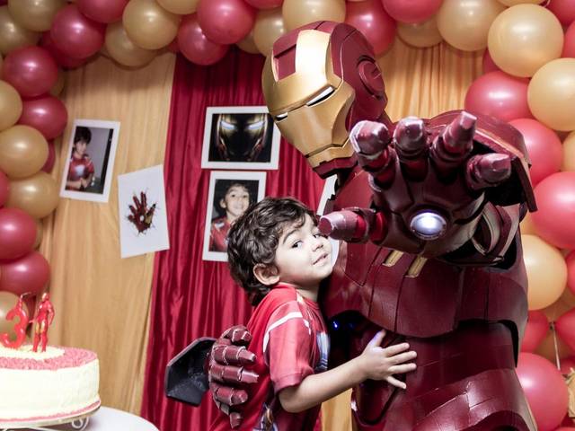 Aniversário de Otávio