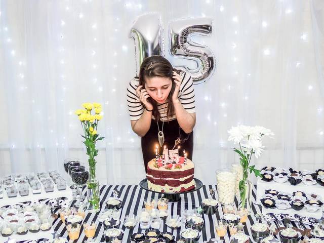 15 anos de Maria Clara