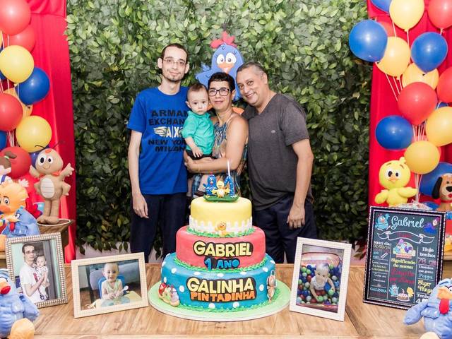 Aniversário de Gabriel
