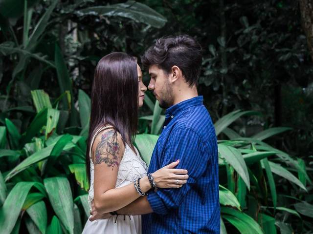 Ensaio de Amanda e Bernardo