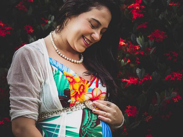 Gestante de Daniele Nobrega