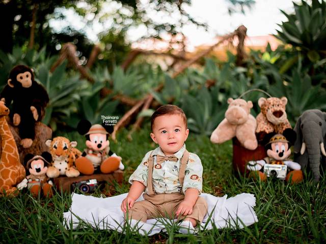 Smash the Cake de Heitor - Safari do Mickey