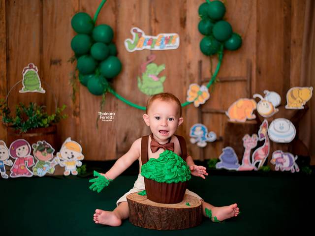 Smash the Cake de Giovani - Jacarelvis