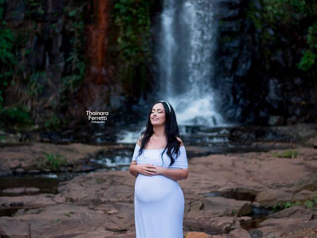 Gestante de Gestação da Débora