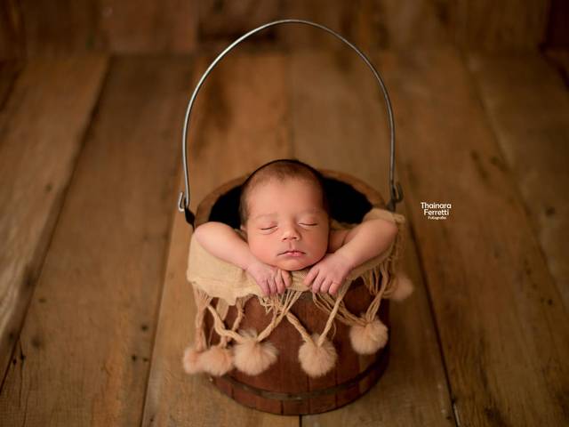 Newborn de Newborn Mathias - 7 Dias 