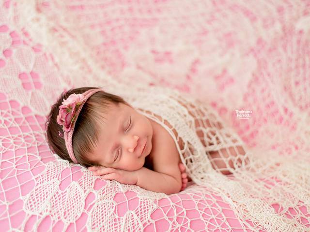 Newborn de Newborn Mirella - 19 Dias