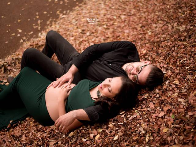 Gestante de Gestação da Bianca