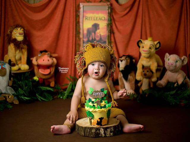Smash the Cake de Davi - Rei Leão