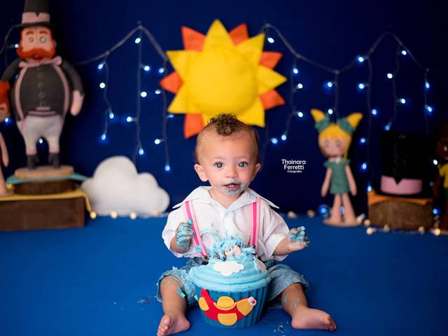 Smash the Cake de Davi - Mundo Bita