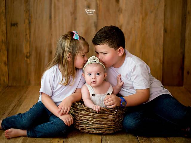 Bebê de Família da Priscila 