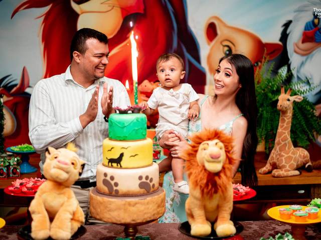 Festa Infantil de Aniversário Heitor - 1 Ano