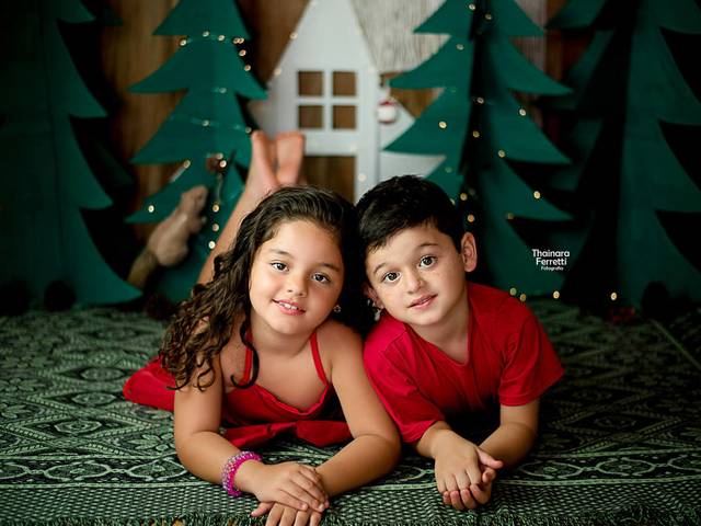 Bebê de Mariela e Miguel - Natal 2022