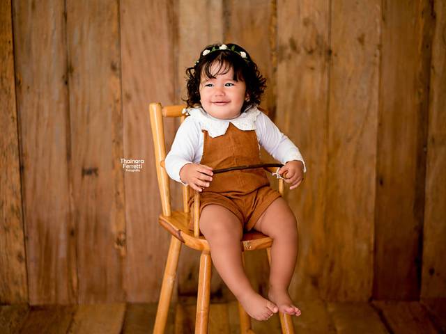 Bebê de Mia - 1 ano