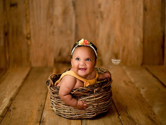 Bebê de Mirella - 5 meses