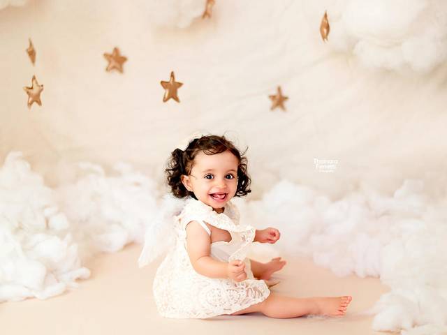 Bebê de Rafaela - 1 ano