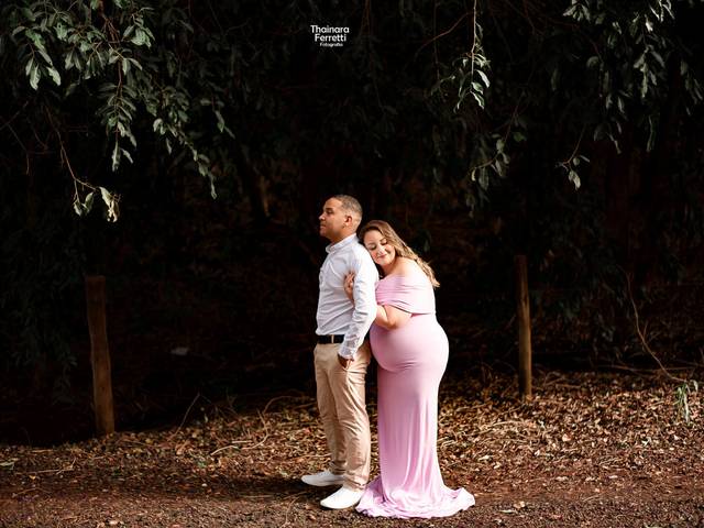 Gestante de Gestação da Izabelle