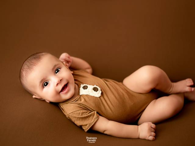 Bebê de Enzo - 3 meses