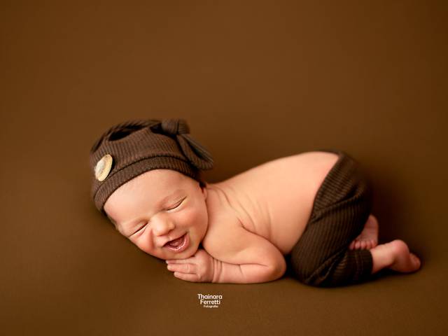 Newborn de Newborn Gabriel - 7 Dias