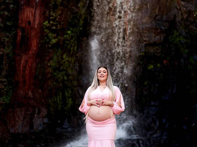 Gestante de Gestação da Thaís