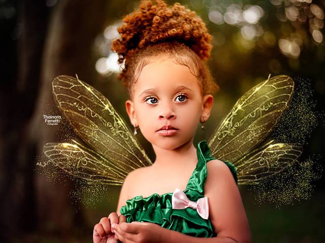 Bebê de Eduarda - Tinker Bell