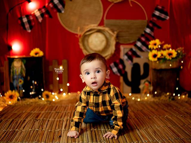 Bebê de Enzo - Festa Junina 2023 