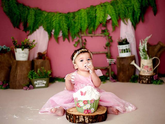 Smash the Cake de Maria Alice - Jardim