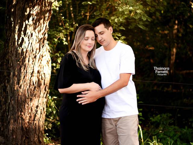 Gestante de Gestação da Natália